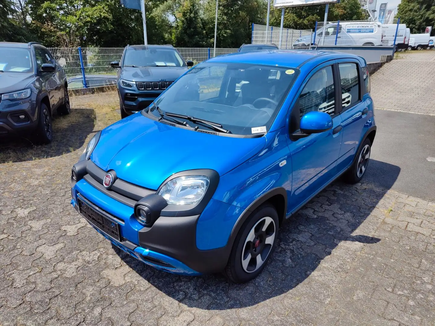 Fiat Panda City Plus Blau - 1