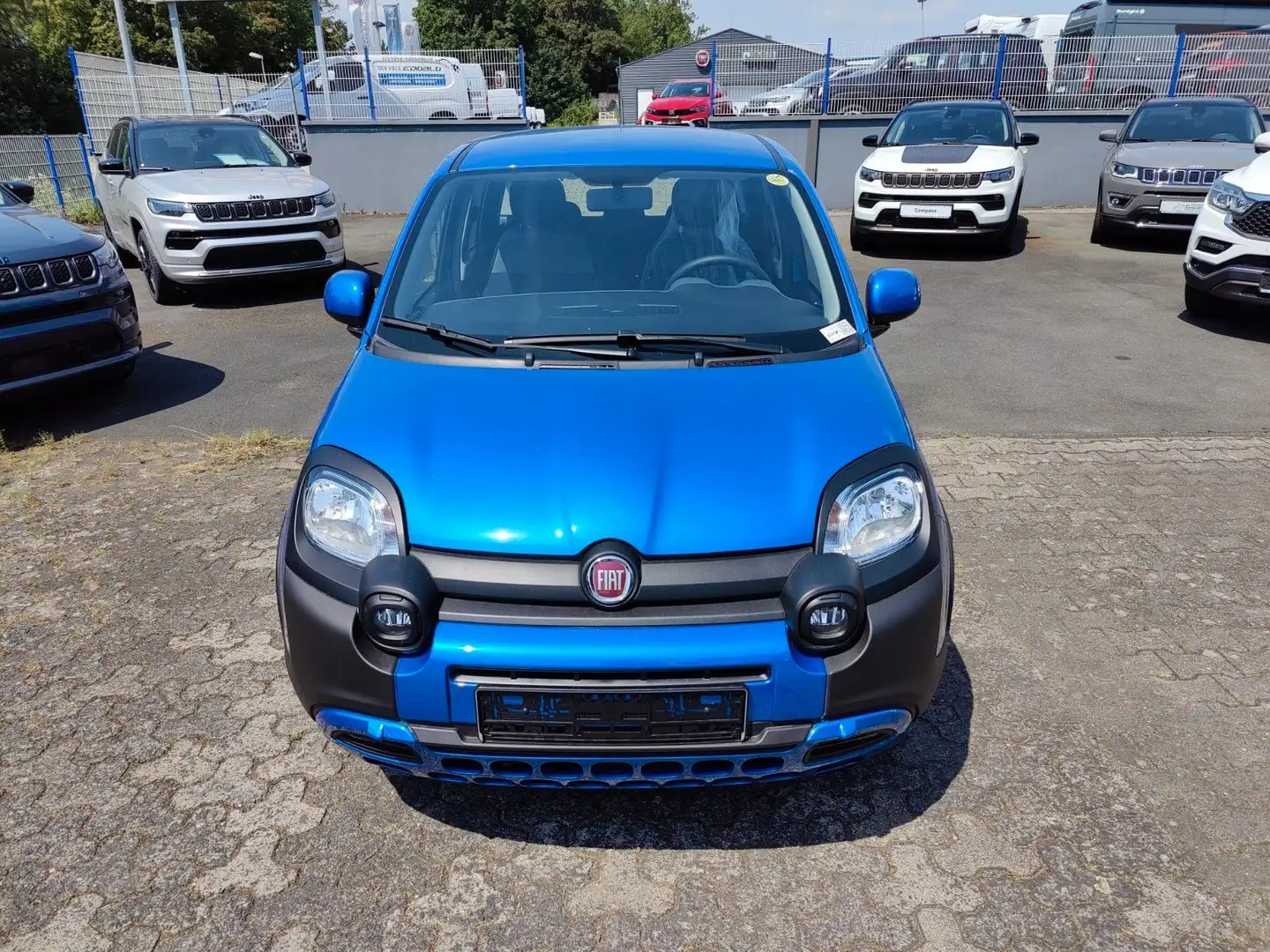 Fiat Panda City Plus Blau - 2