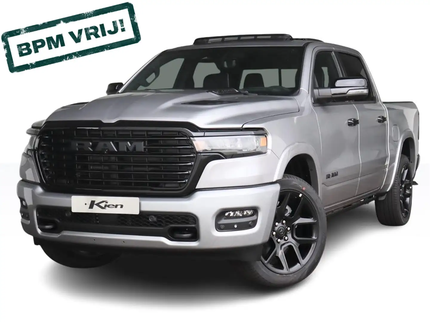 Dodge RAM 1500 3.0 Hurricane 430PK Crew Cab Laramie Night Pr Zilver - 1