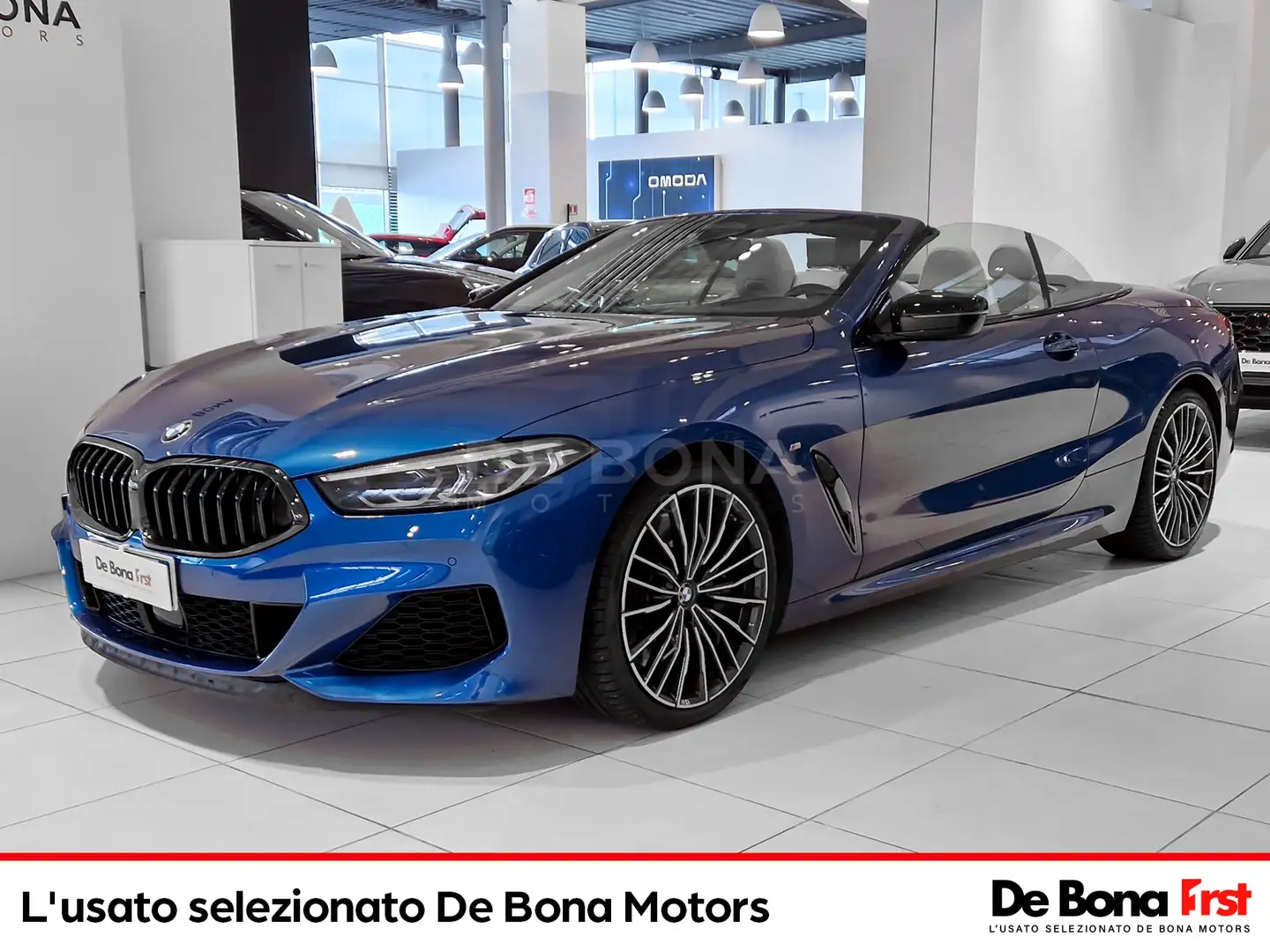 BMW 850 m 850i cabrio xdrive individual composition auto - 1