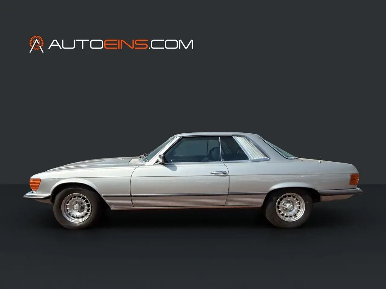 Mercedes-Benz 450 SLC*Leder Blau*Schiebedach*, foto 8