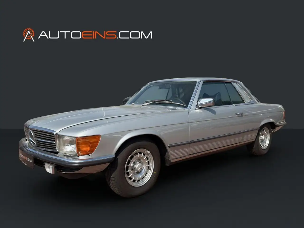 Mercedes-Benz 450 SLC*Leder Blau*Schiebedach*, foto 3