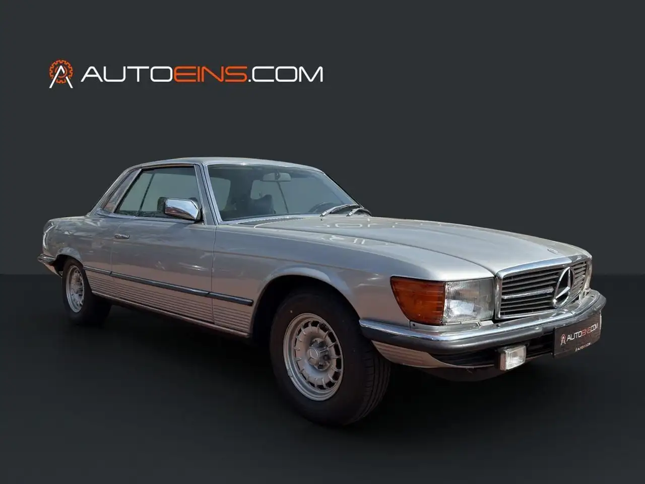 Mercedes-Benz 450 SLC*Leder Blau*Schiebedach*, foto 1