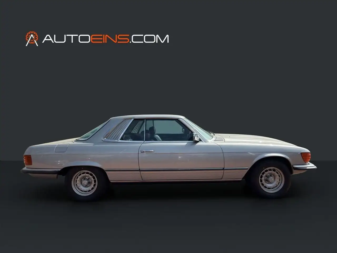 Mercedes-Benz 450 SLC*Leder Blau*Schiebedach*, foto 7