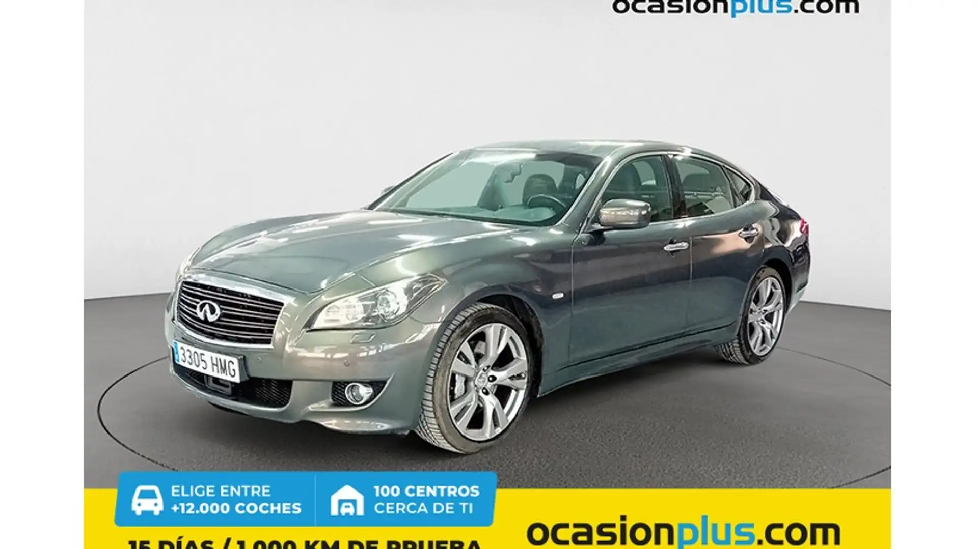 Infiniti M30 30d Aut. Gris - 1