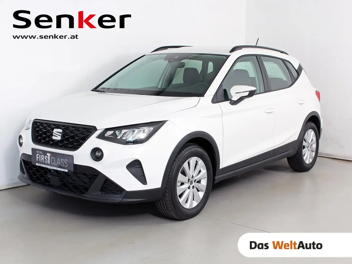 SEAT Arona Austria Edition 1.0 TSI Blanc - 1
