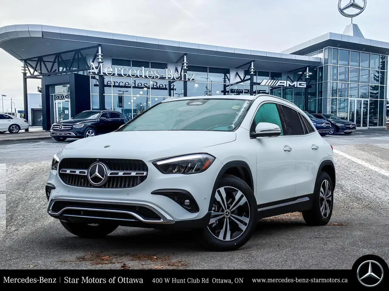 2026 Mercedes-Benz GLA