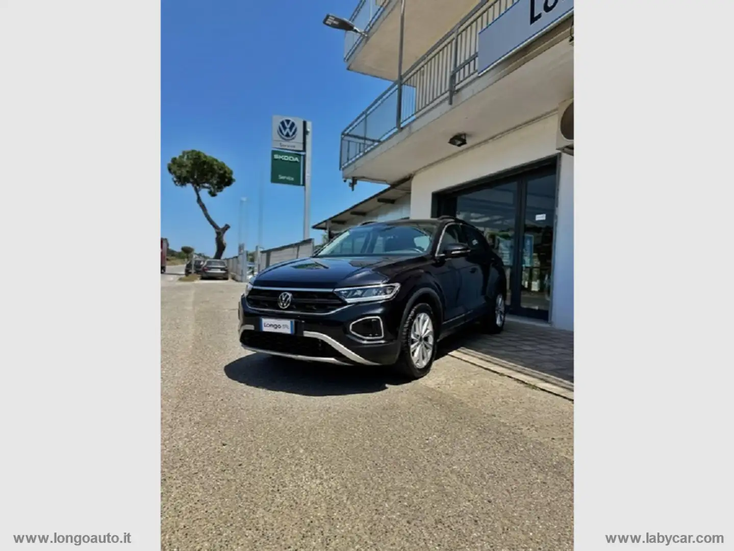 Volkswagen T-Roc 2.0 TDI 150 CV DSG Style BMT ALLESTIMENTO LIFE Nero - 1