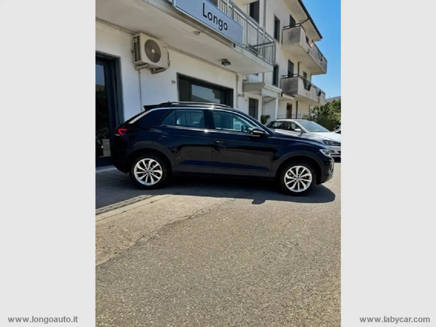 Volkswagen T-Roc 2.0 TDI 150 CV DSG Style BMT ALLESTIMENTO LIFE Nero - 2
