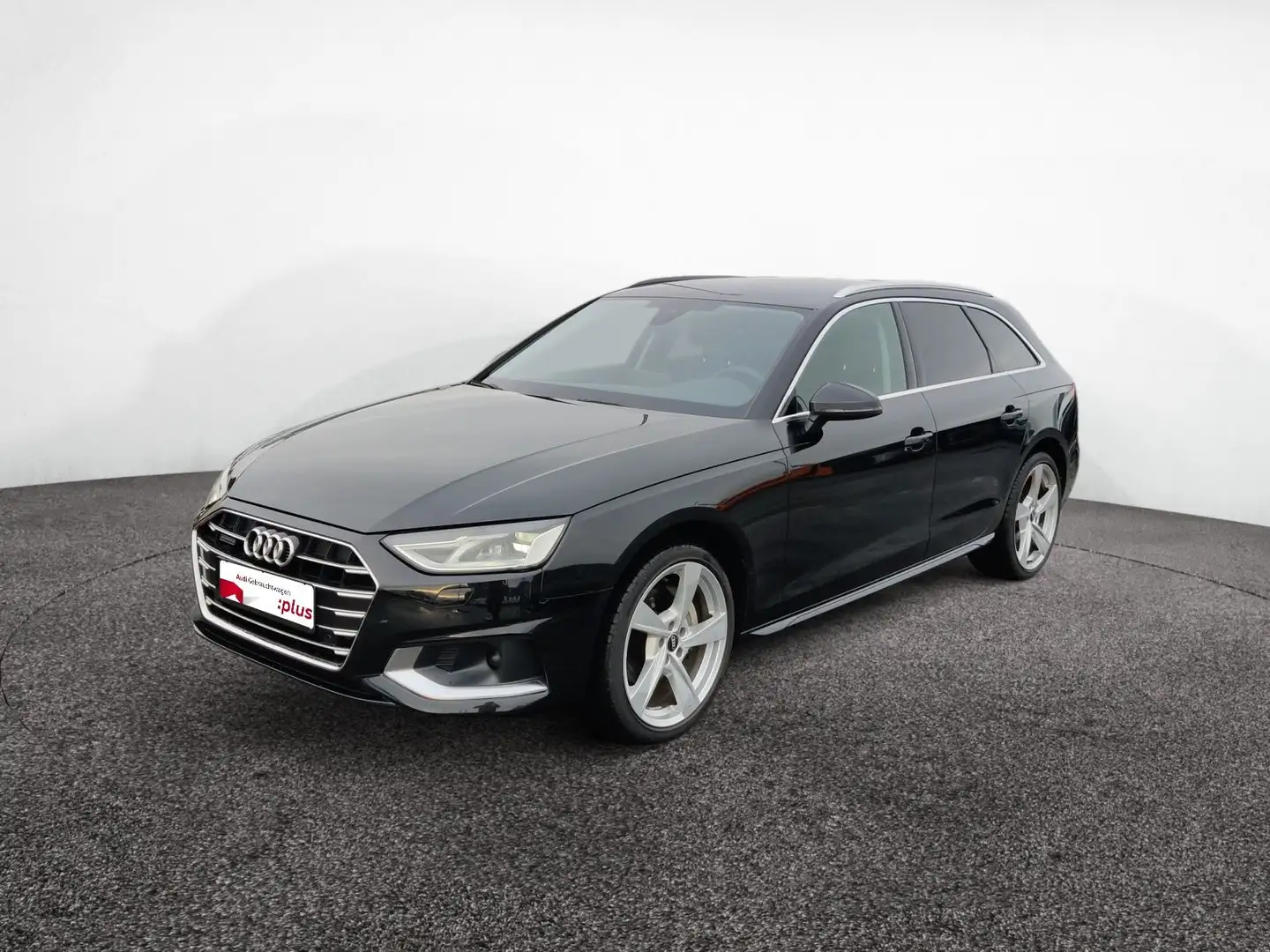 Audi A4 40 TDI advanced quattro Schwarz - 2