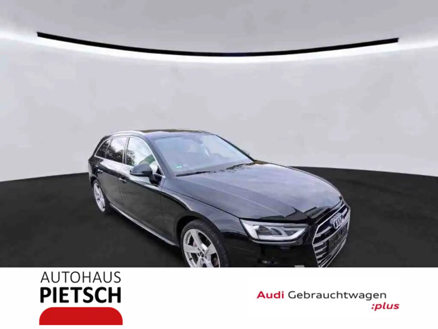 Audi A4 40 TDI advanced quattro Schwarz - 1