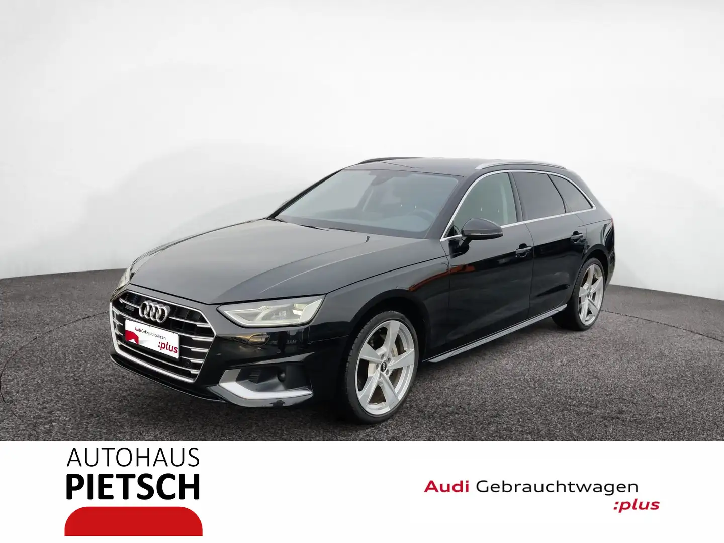 Audi A4 40 TDI advanced quattro Schwarz - 1