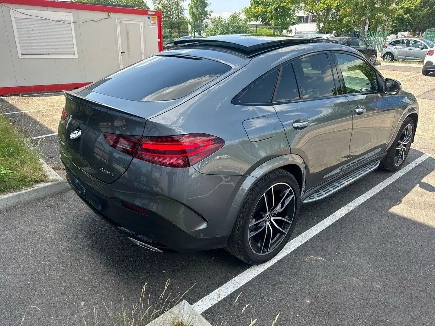 Mercedes-Benz GLE 450 Classe COUPE II (2) COUPE 450 D 4MATIC FASCINATION 9G-TRONIC - GARANTIE MERCEDES Gris - 2
