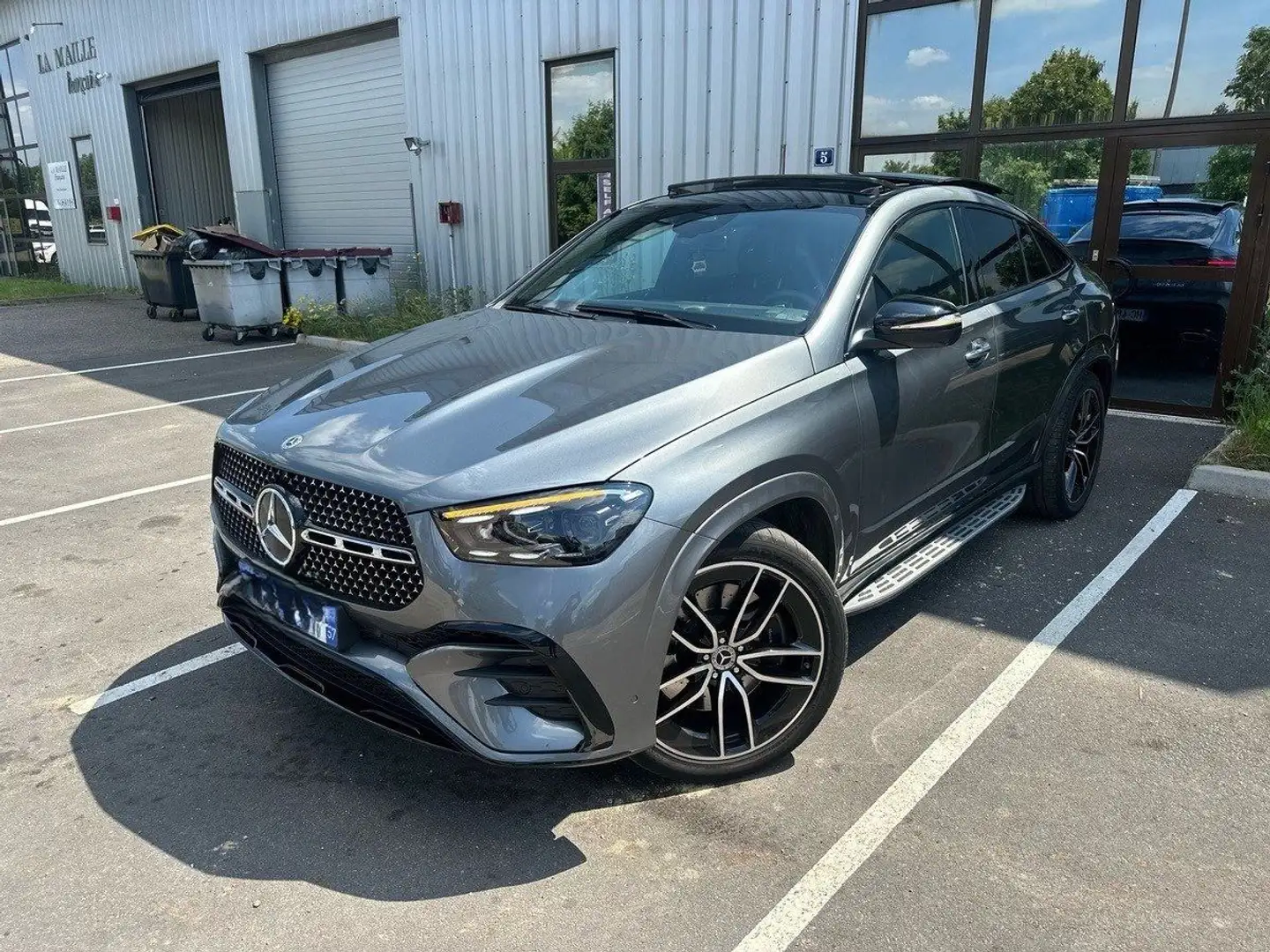 Mercedes-Benz GLE 450 Classe COUPE II (2) COUPE 450 D 4MATIC FASCINATION 9G-TRONIC - GARANTIE MERCEDES Gris - 1
