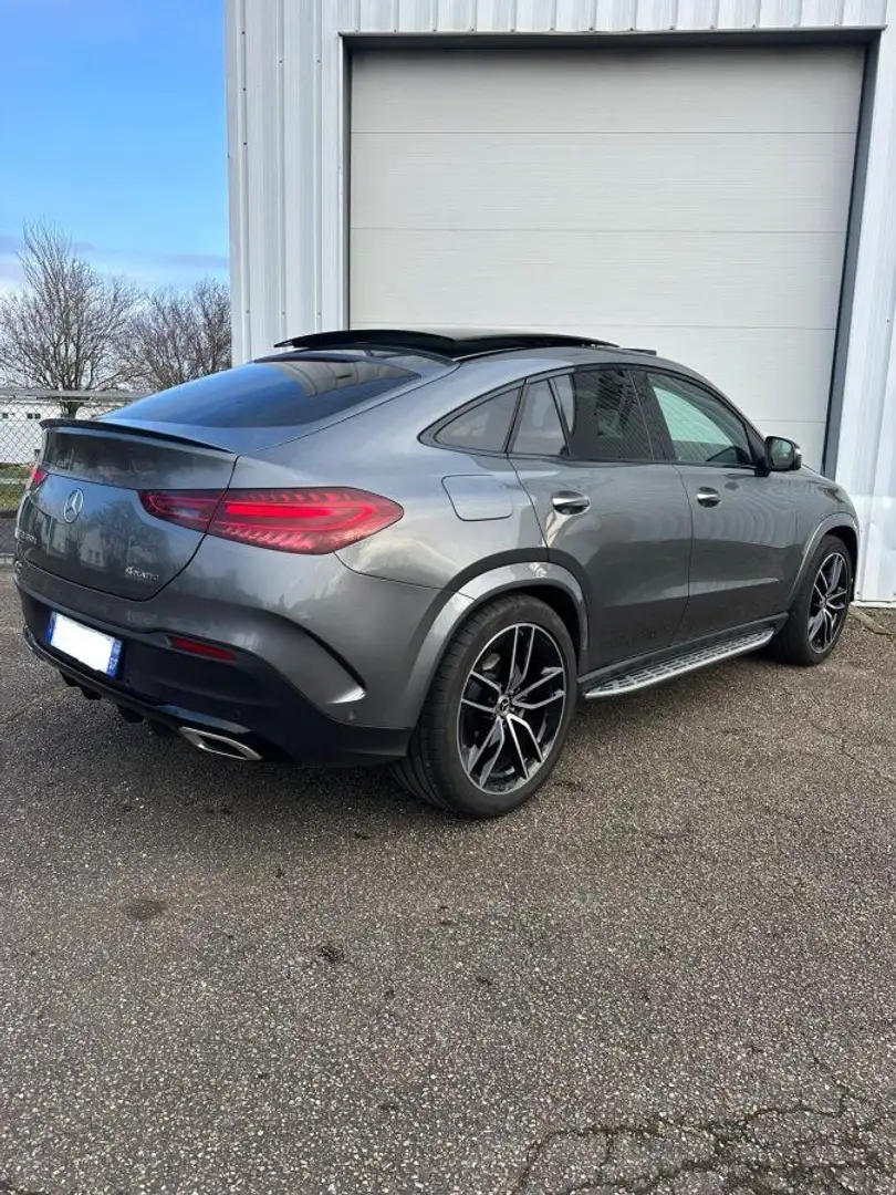 Mercedes-Benz GLE 450 Classe COUPE II (2) COUPE 450 D 4MATIC FASCINATION Grijs - 2