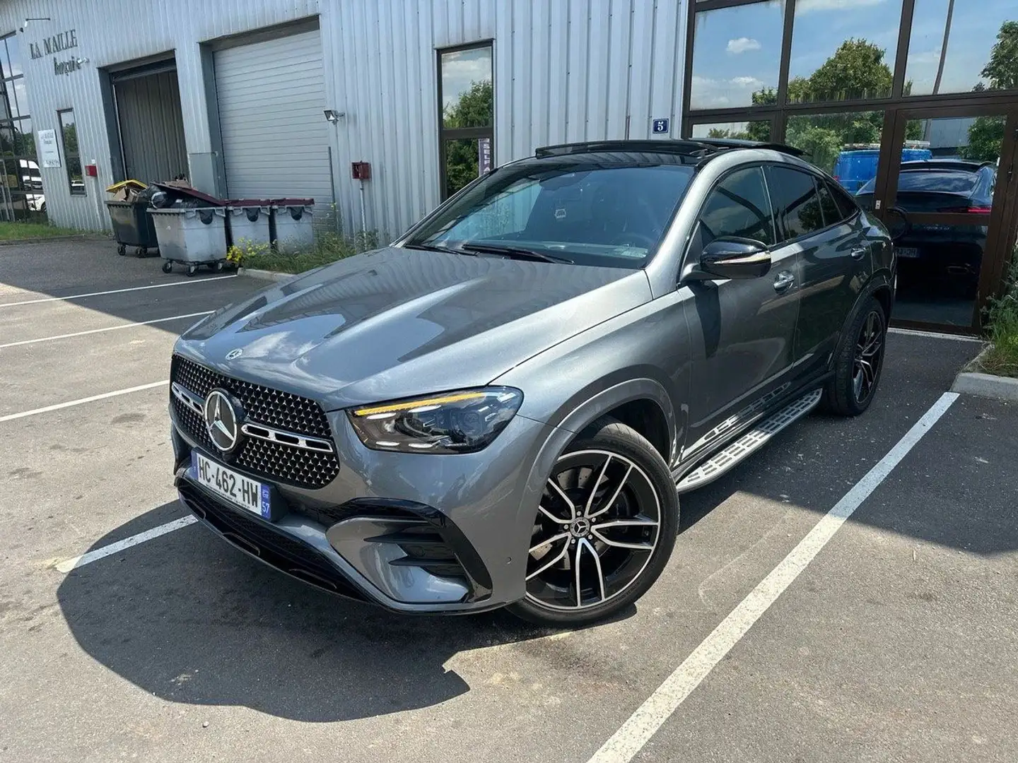 Mercedes-Benz GLE 450 Classe COUPE II (2) COUPE 450 D 4MATIC FASCINATION Grijs - 1