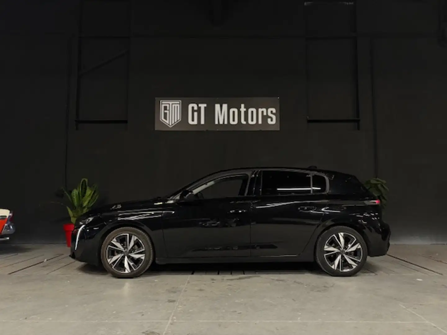 Peugeot 308 1.2 PURETECH 130CH S\u0026S ALLURE PACK EAT8 Noir - 2