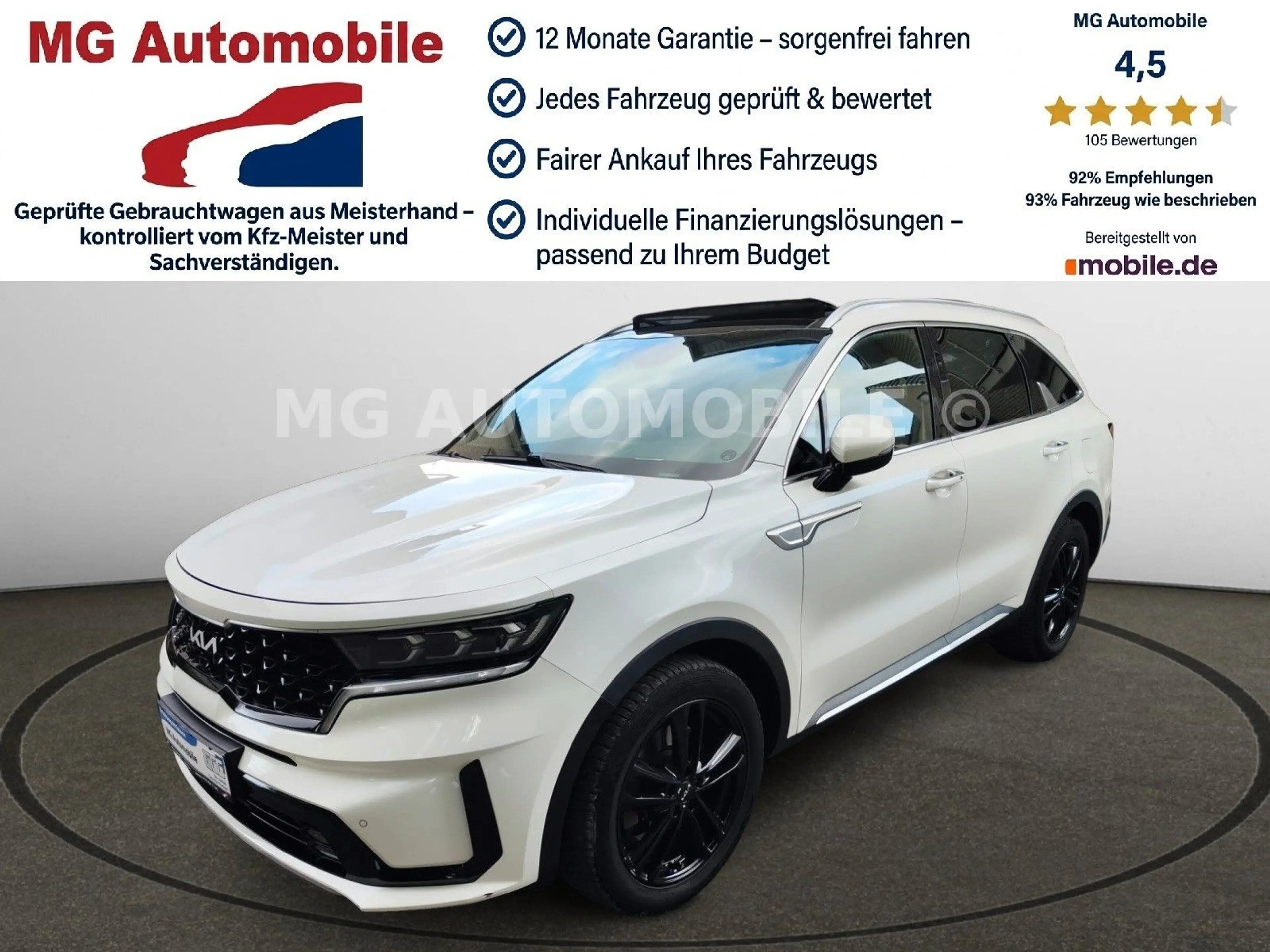 Kia Sorento 2.2 CRDi DCT8 AWD Spirit Premium 1.Hd