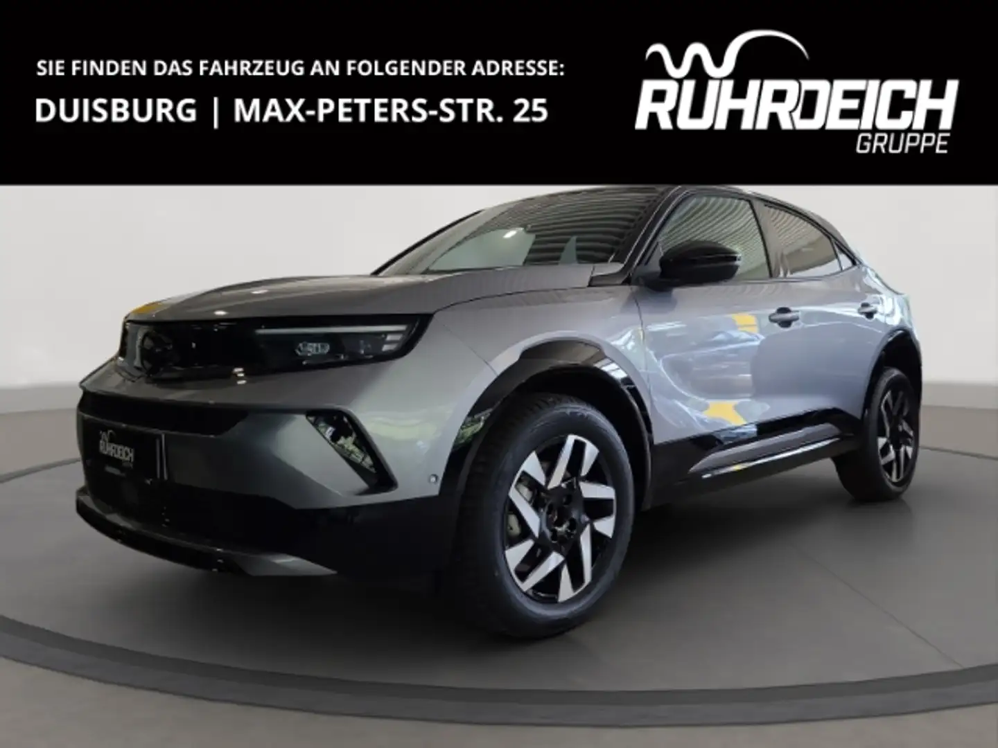 Opel Mokka GS Navi Digitales Cockpit LED Blendfreies Fernl. K Grau - 1