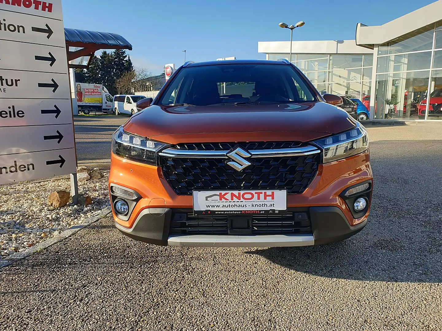 Suzuki S-Cross 1,4 Hybrid ALLGRIP shine Braun - 2