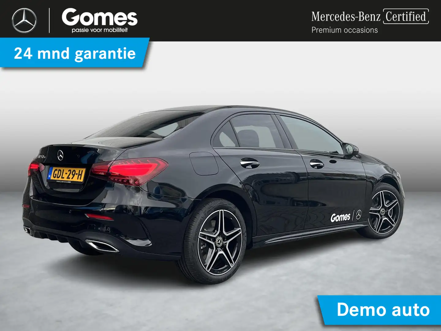 Mercedes-Benz A 250 Limousine e Star Edition AMG Line | Panoramadak | Noir - 2