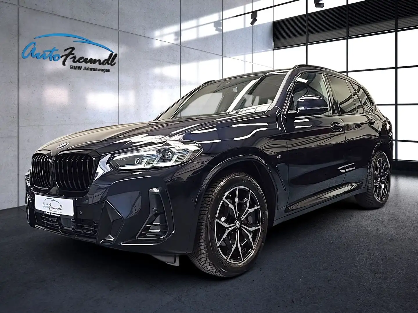 BMW X3 xDrive 20d M Sport *Winter P.*HuD*AHK*ACC*Pan Zwart - 1