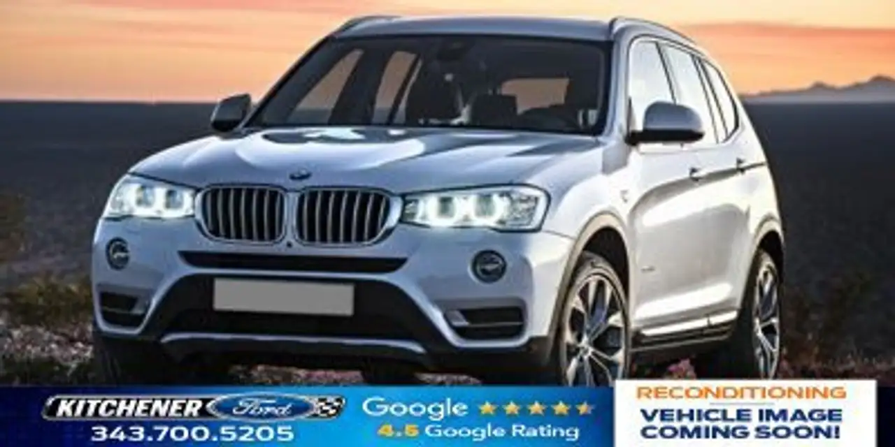 2015 BMW X3