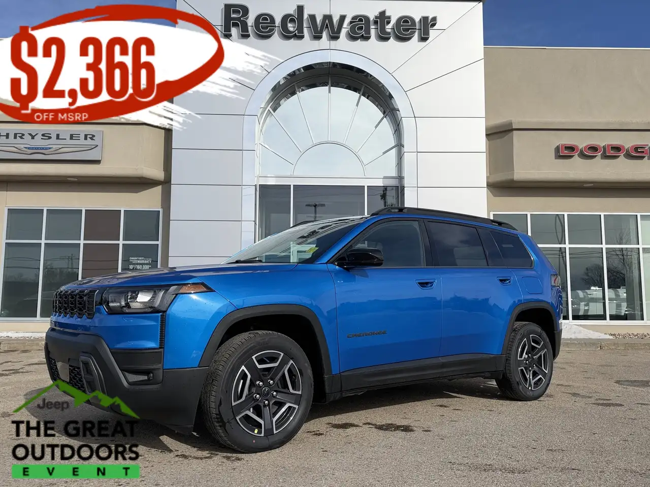 2026 Jeep Cherokee