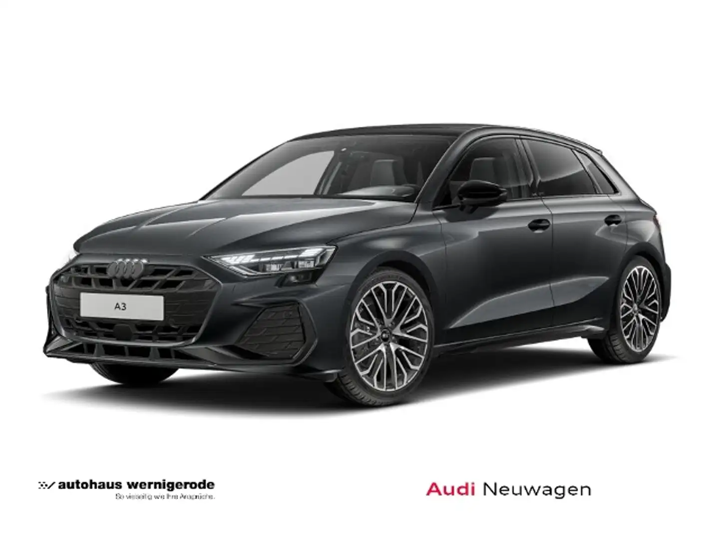 Audi A3 Sportback S line 35 TFSI 110(150) kW(PS) S tronic Gris - 1