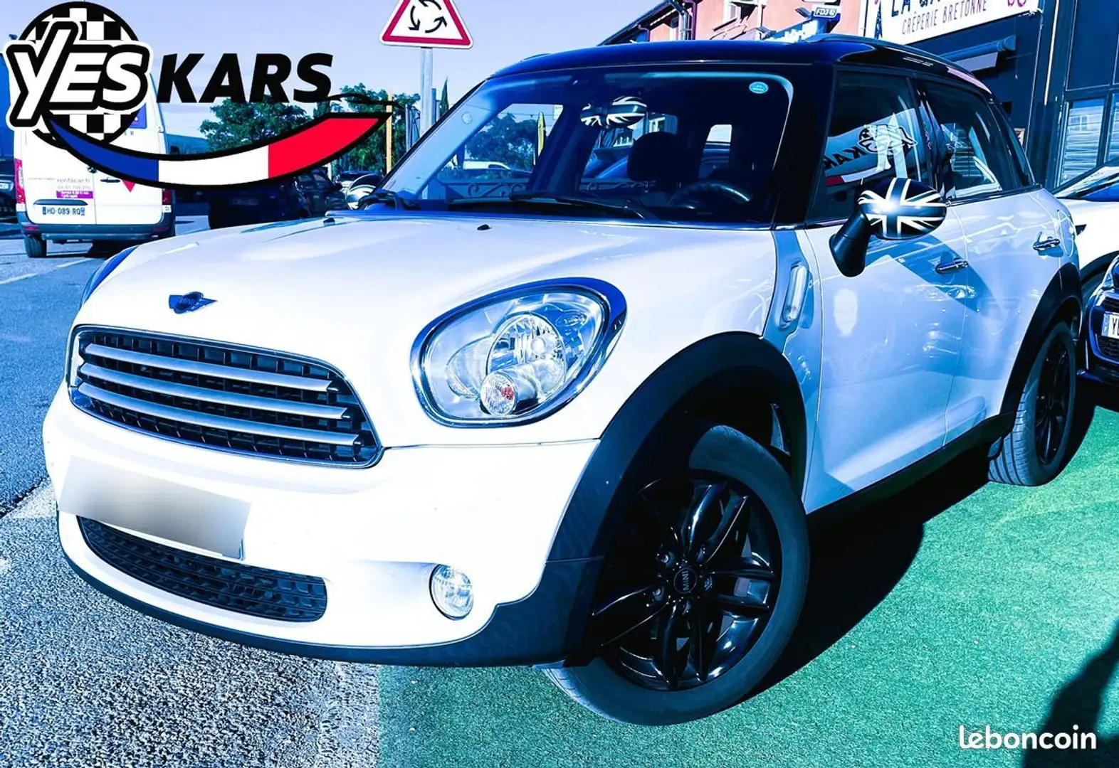 MINI Cooper Countryman Cooper 122ch Pack Chili Blanc - 1