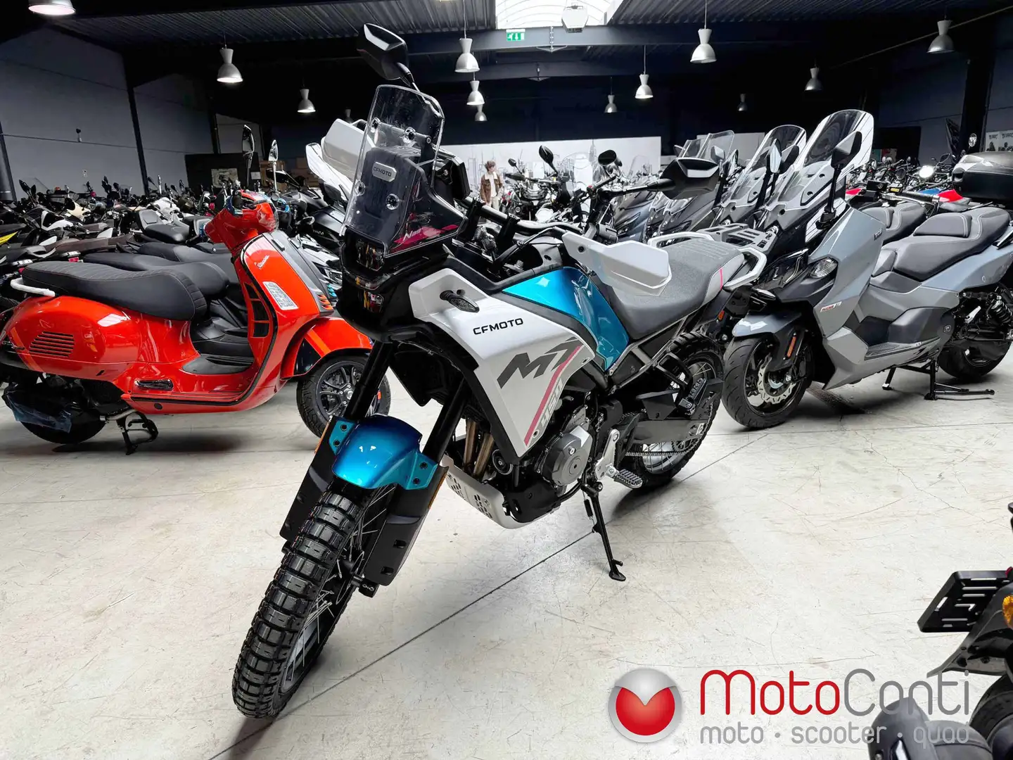 CFMOTO 450 MT Grey - 1
