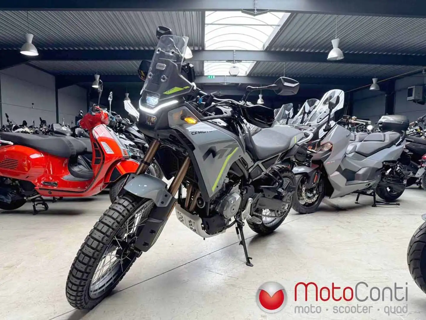 CFMOTO 450 MT Grey - 2
