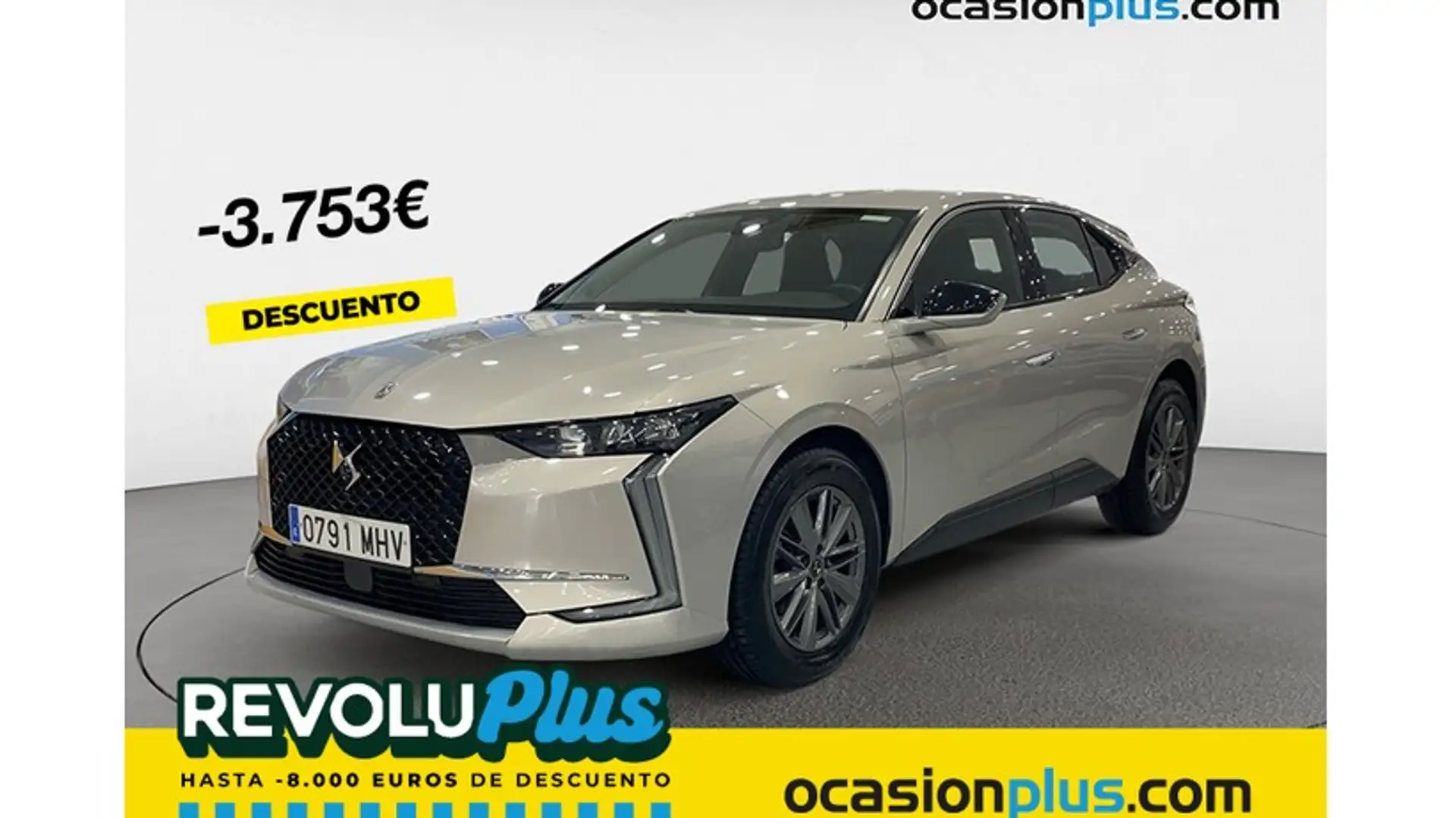 DS Automobiles DS 4 BlueHDi Bastille Aut. 130 Blanc - 1