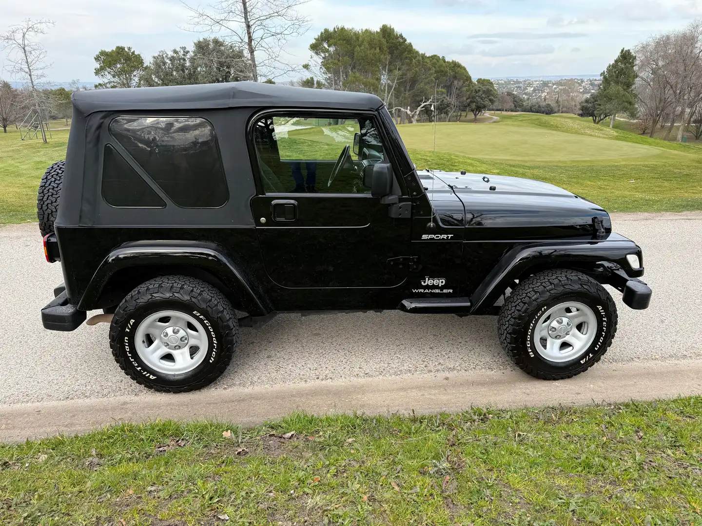 Jeep Wrangler Wrangler 2.4 Sport Techo Lona Siyah - 2