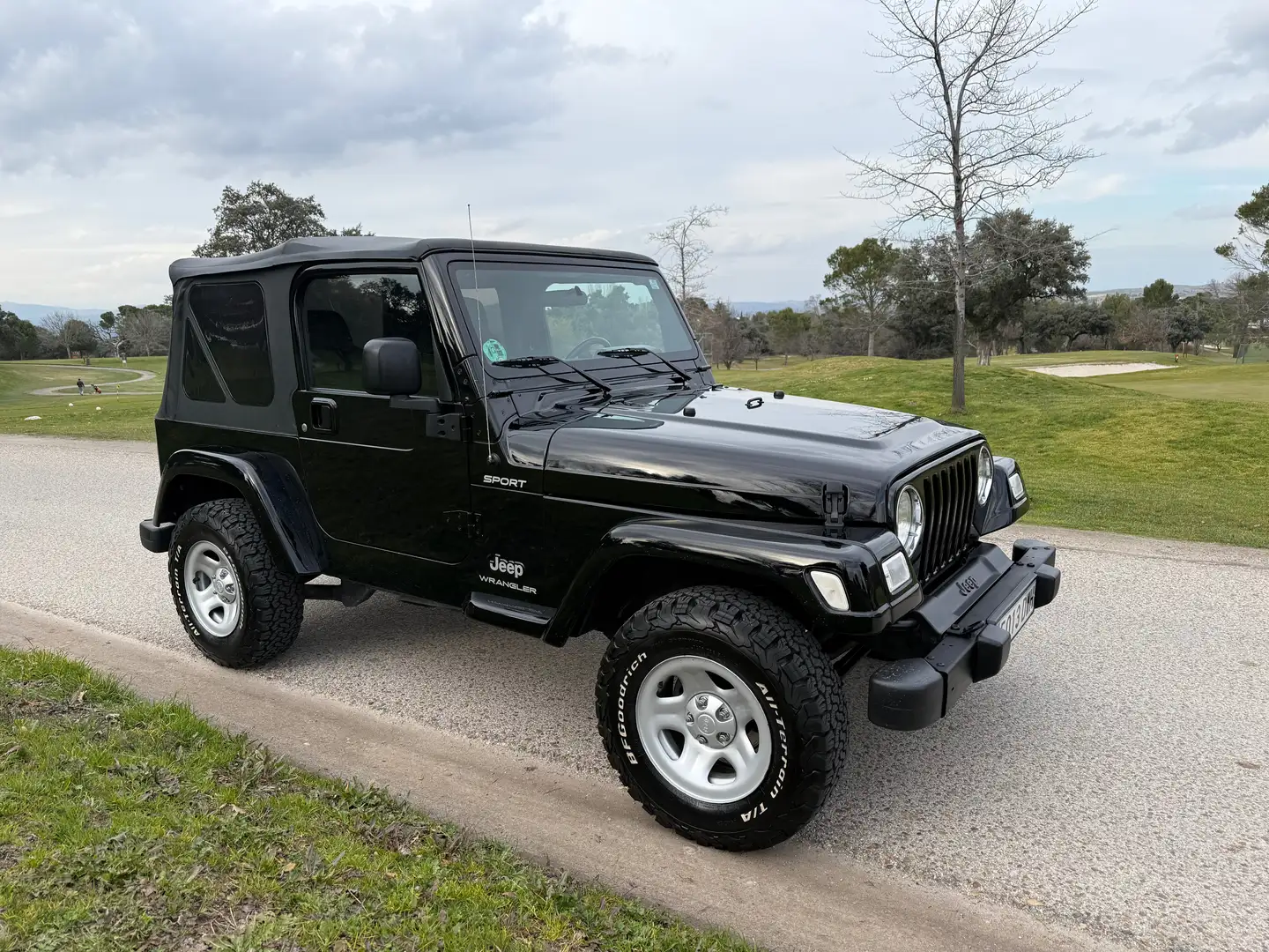 Jeep Wrangler Wrangler 2.4 Sport Techo Lona Negru - 1