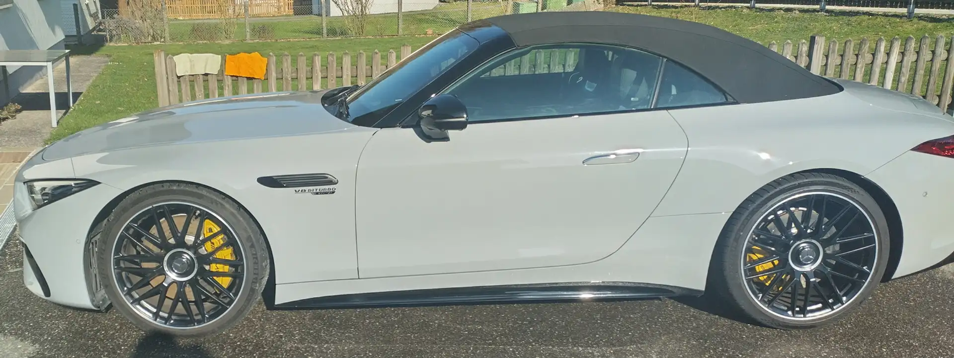 Mercedes-Benz SL 63 AMG SL 63 4matic  AMG Aut. AMG Grau - 2