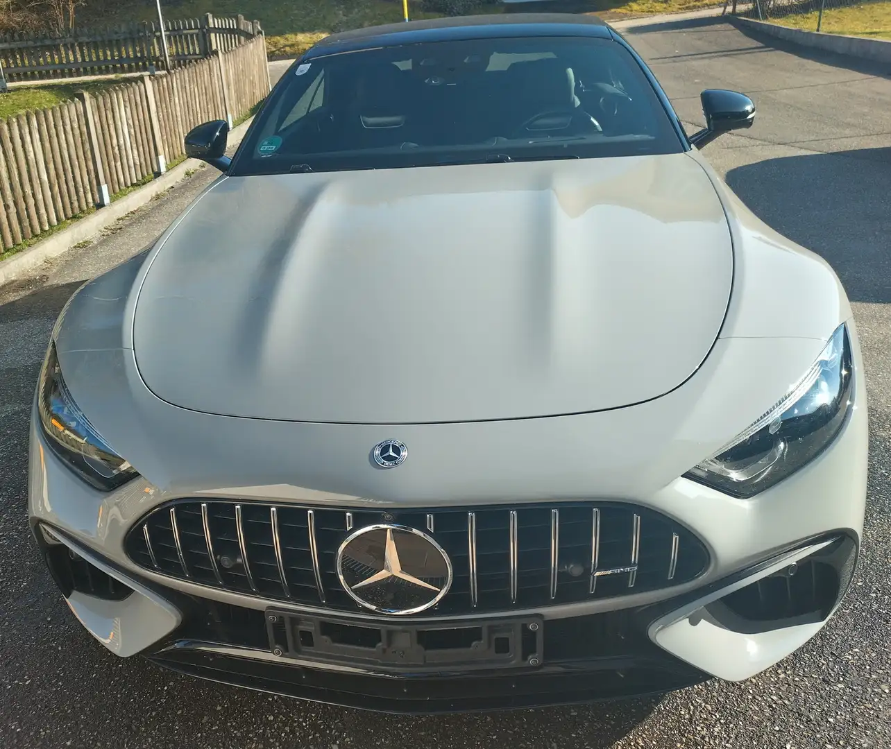 Mercedes-Benz SL 63 AMG SL 63 4matic  AMG Aut. AMG Grau - 1