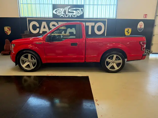 Ford F 150 SVT LIGHTNING XL REGULAR CAB UNICO IN EUROPA