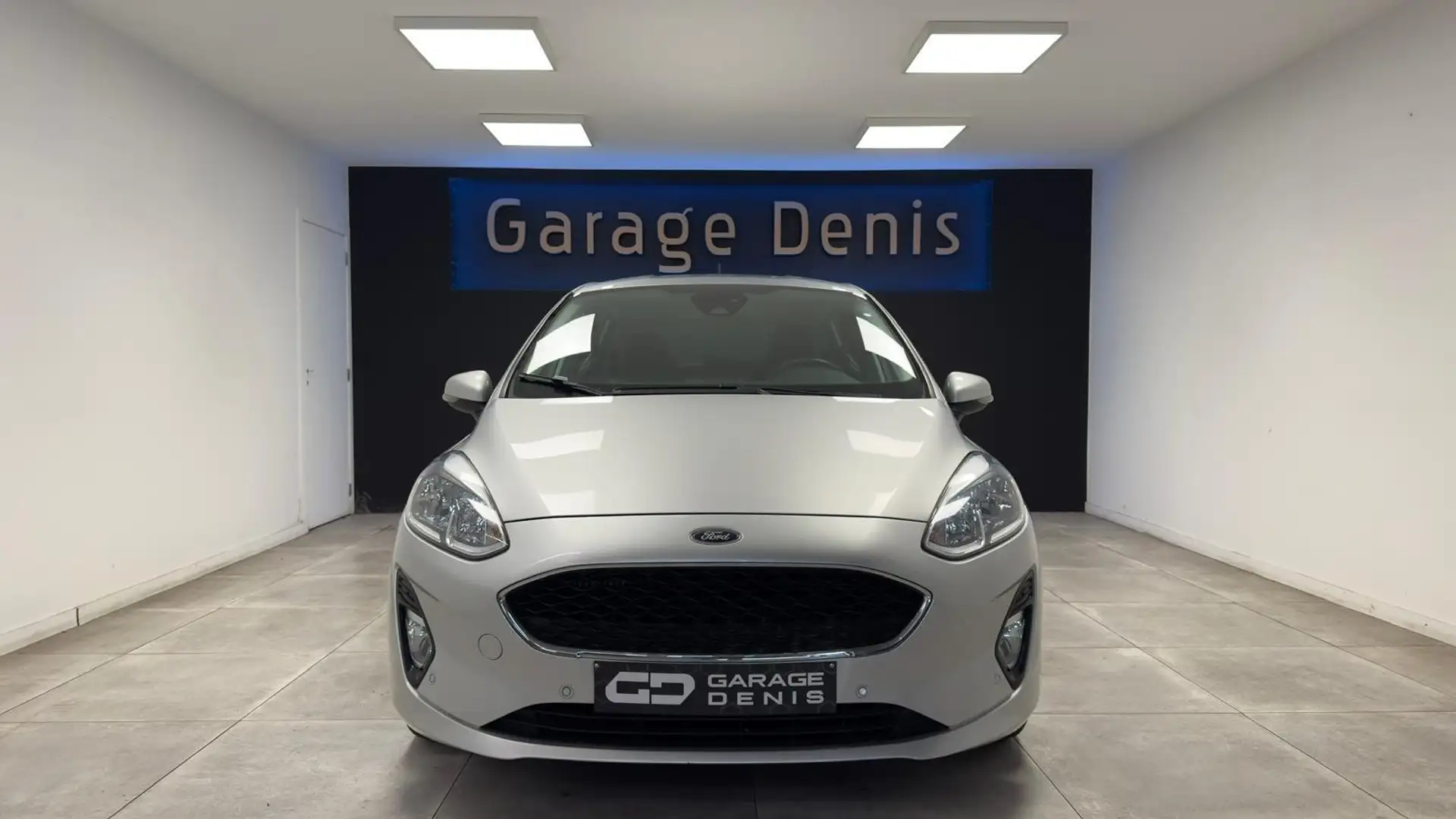 Ford Fiesta 1.0 EcoBoost *BOITE-AUTO*CAMERA*LED*GARANTIE* Gris - 2