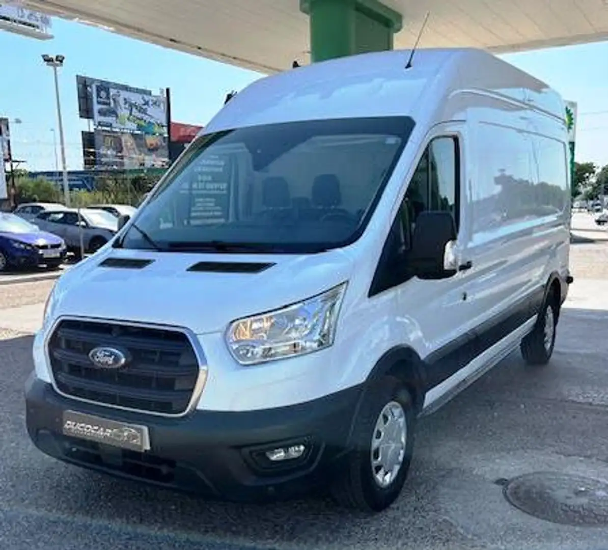 Ford Transit FT 350 L3 Van Heavy Duty Trend Tracción T Bianco - 2
