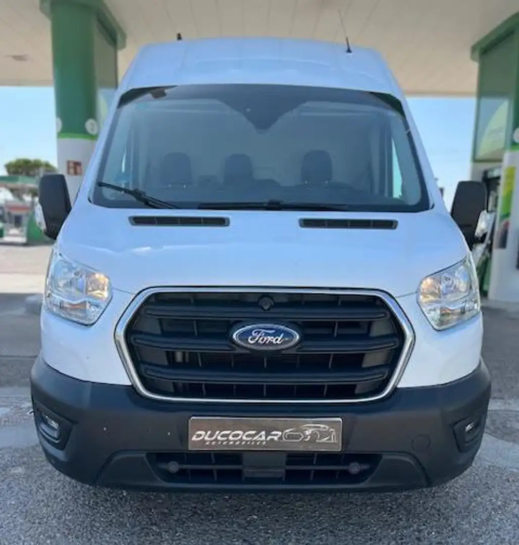 Ford Transit FT 350 L3 Van Heavy Duty Trend Tracción T Bianco - 1