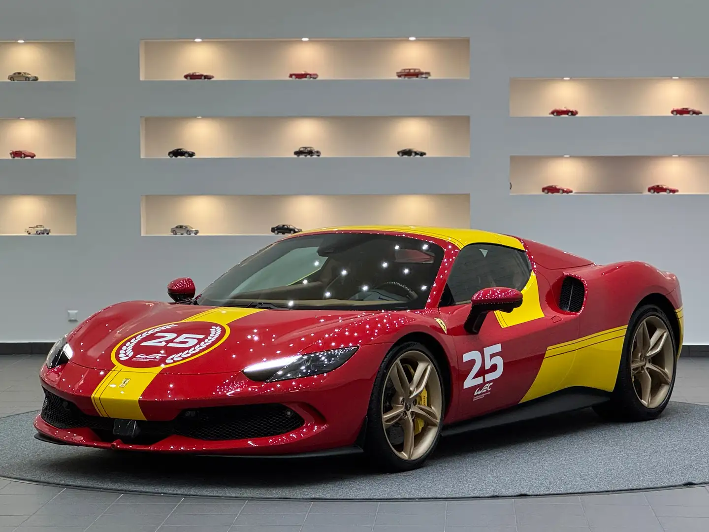 Ferrari 296 GTS *360°*JBL*Lift*Passenger*Sitzkühlung* Rot - 1