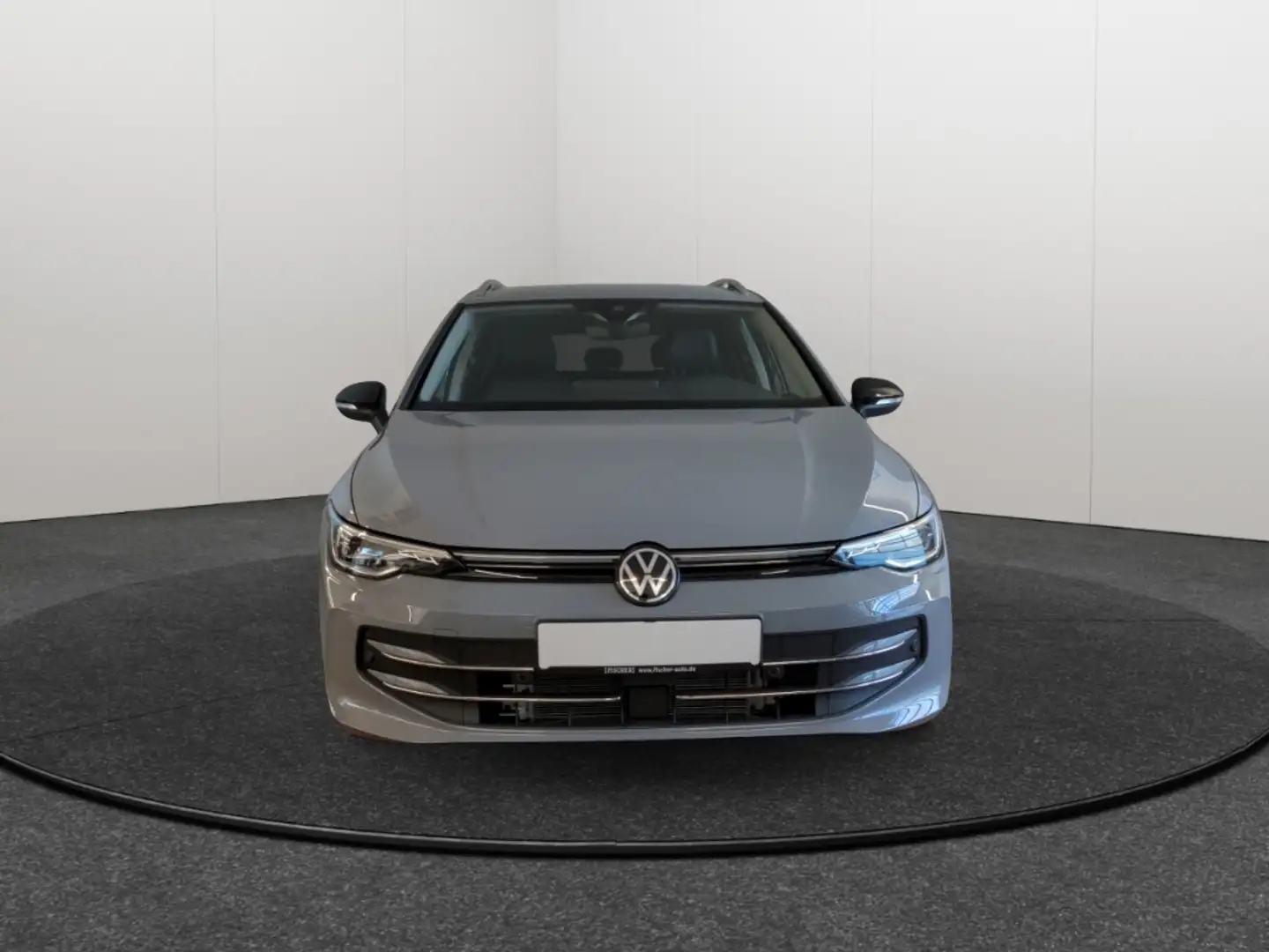 Volkswagen Golf Variant VIII 2.0TDI DSG Goal Matrix AHK Navi Rear View ACC Grau - 2