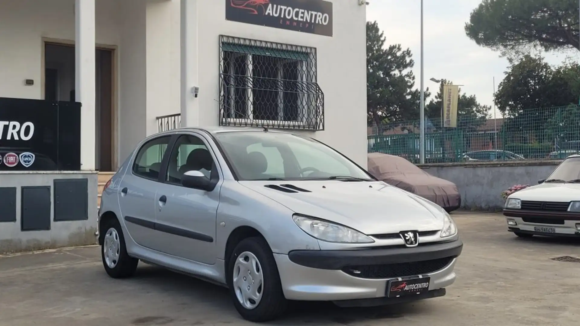 Peugeot 206 1.4 5p. ONE Line Argento - 1