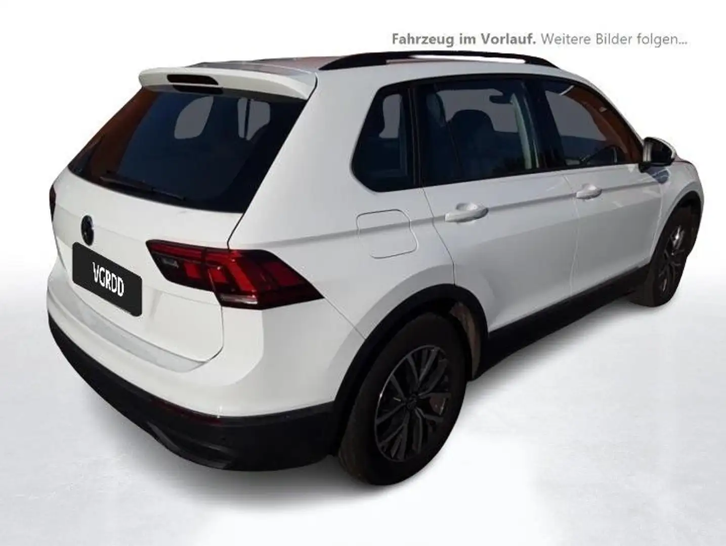 Volkswagen Tiguan 1.5 TSI LED APP ACC PDC KEYLESS Weiß - 2