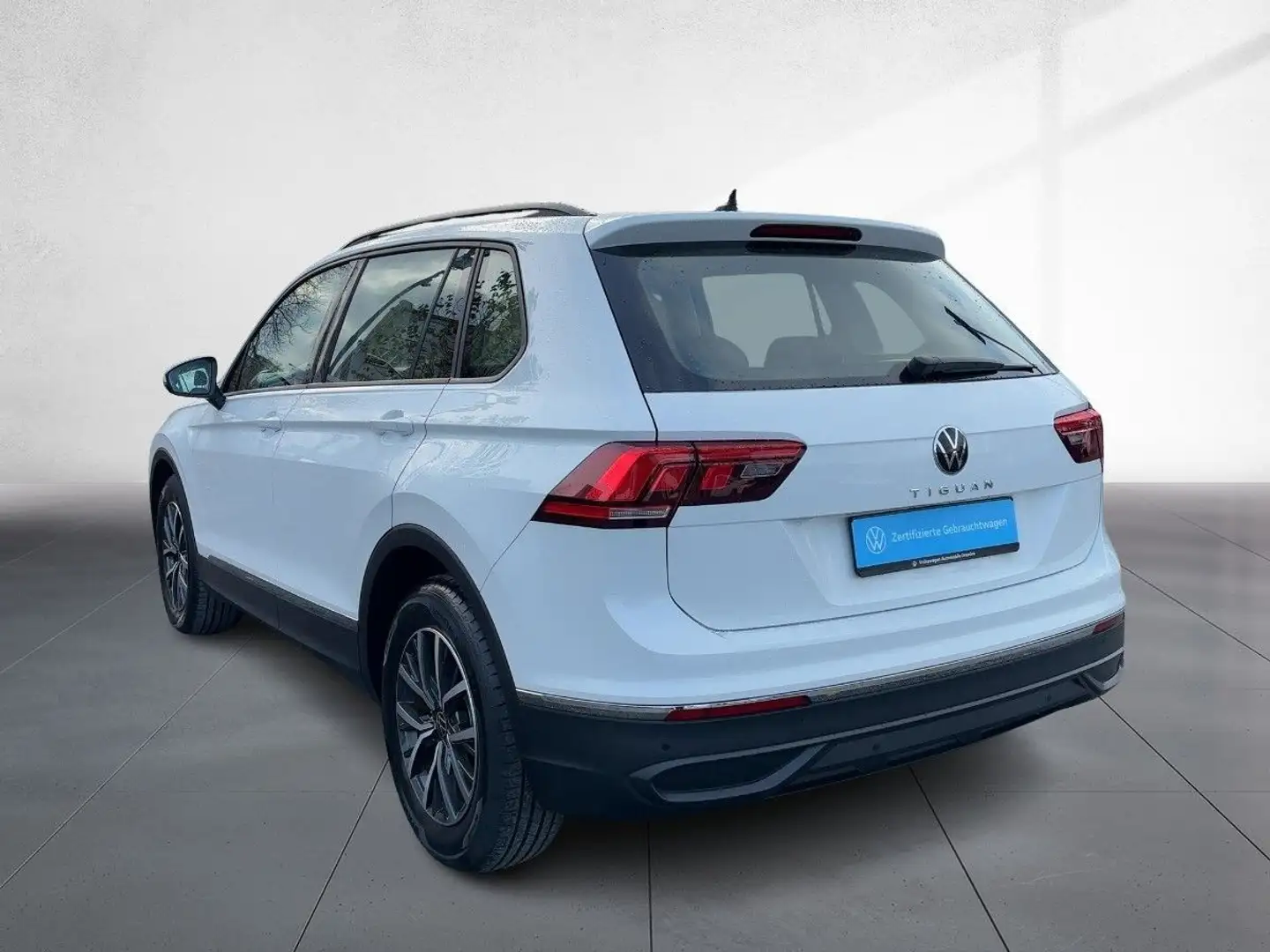 Volkswagen Tiguan 1.5 TSI LED APP ACC PDC KEYLESS Blanc - 2