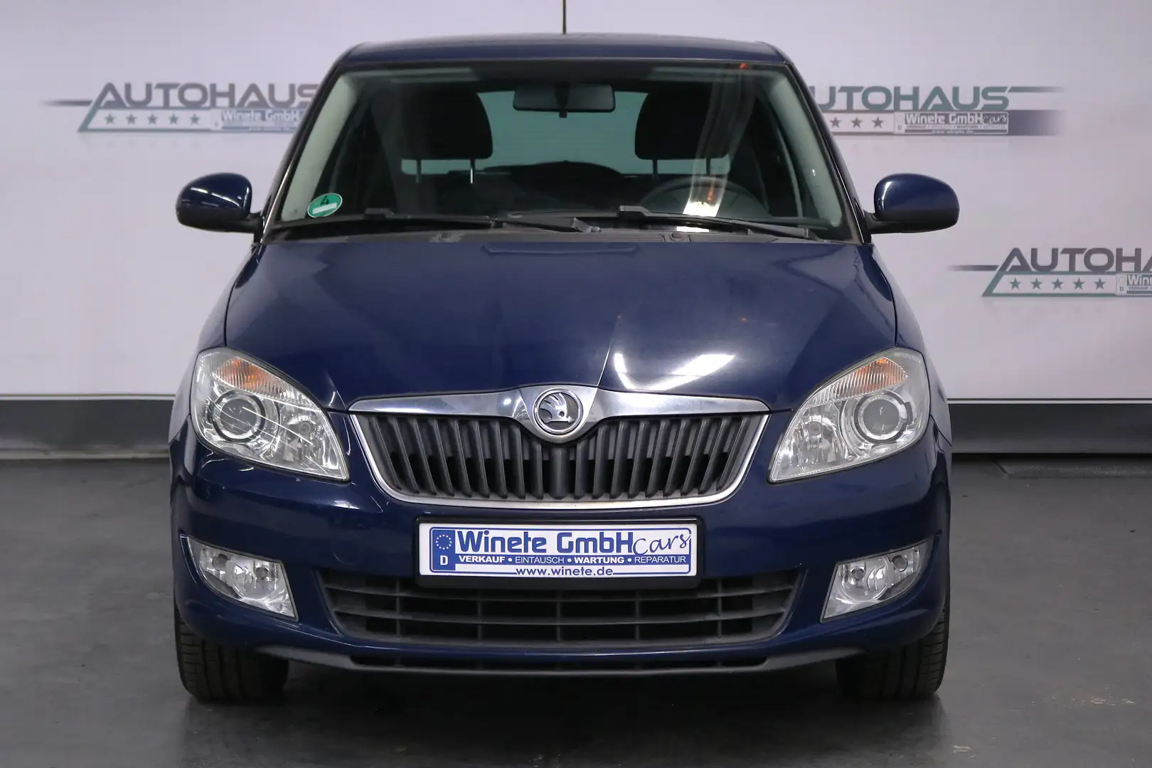 Skoda Fabia 1.2 Fresh*2HAND*NAVI*KLIMAAUT*PDC*SHZ*u.v.m Blau - 2