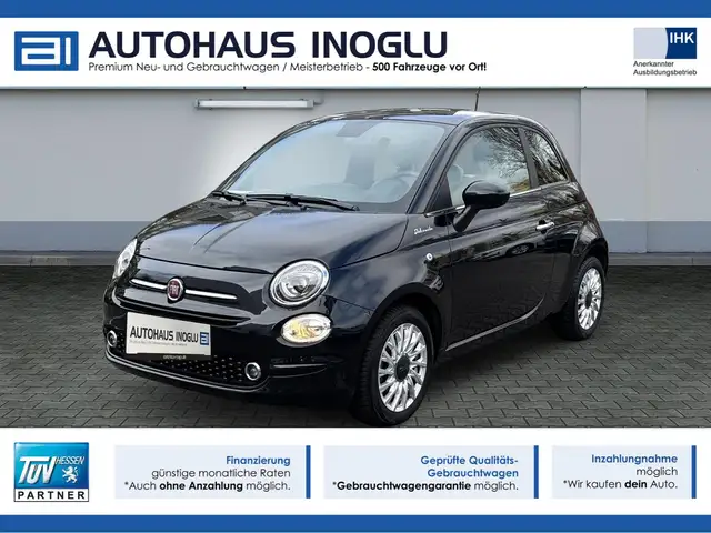 Fiat 500 1.0 Mild-Hybrid*Dolcevita*Panorama*Navi*PDC*