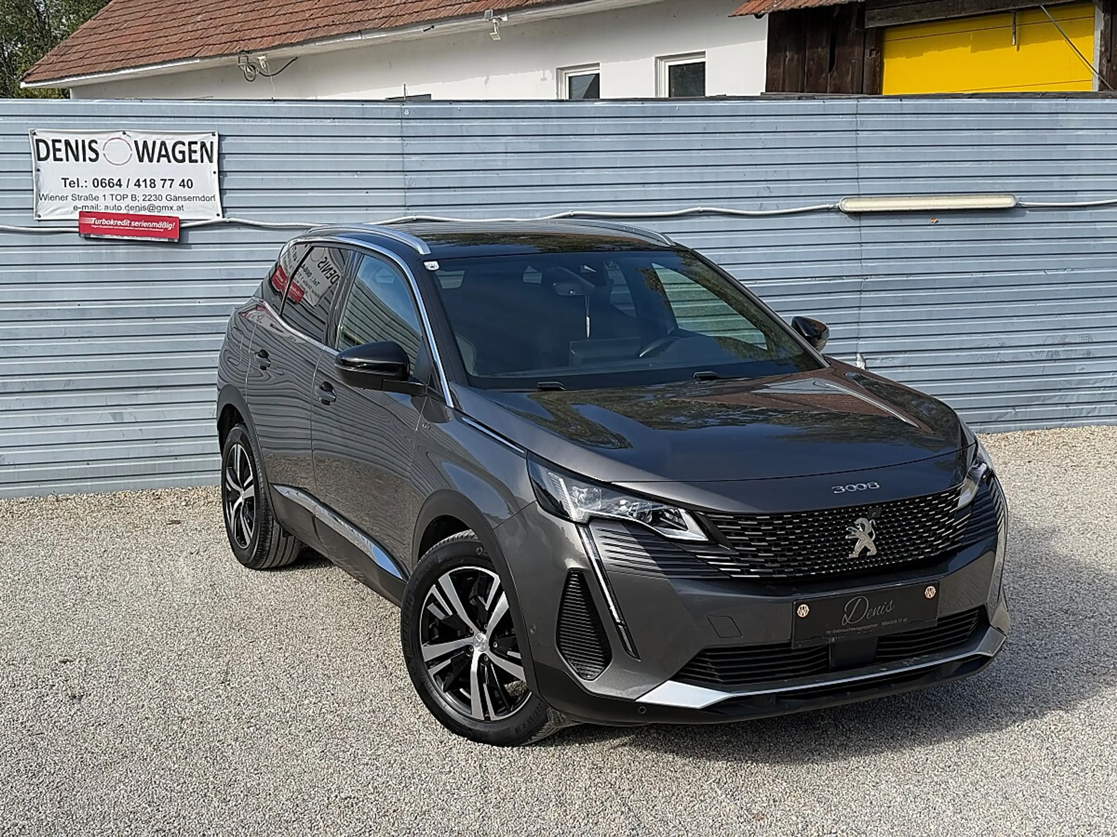 Peugeot 3008 1.5 BlueHDi 130 FAP GT 1. Besitz