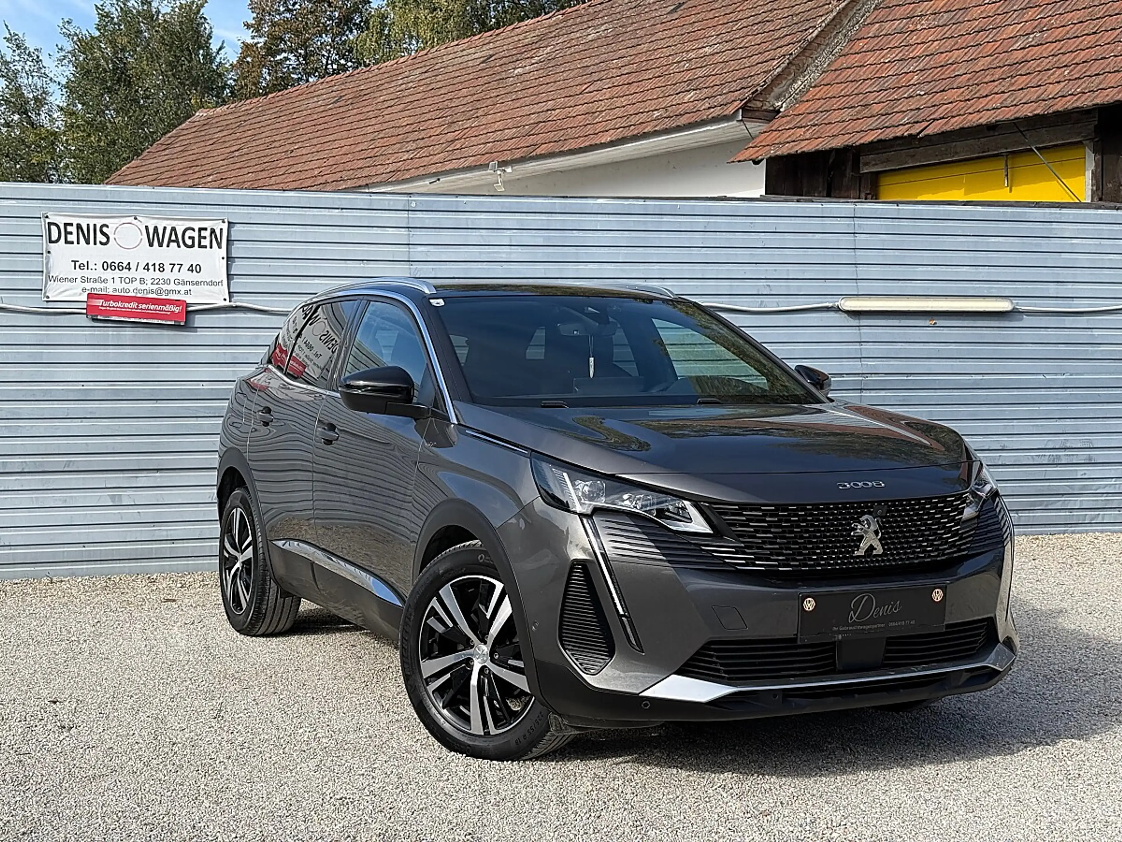 Peugeot 3008 1.5 BlueHDi 130 FAP GT 1. Besitz — photo 2